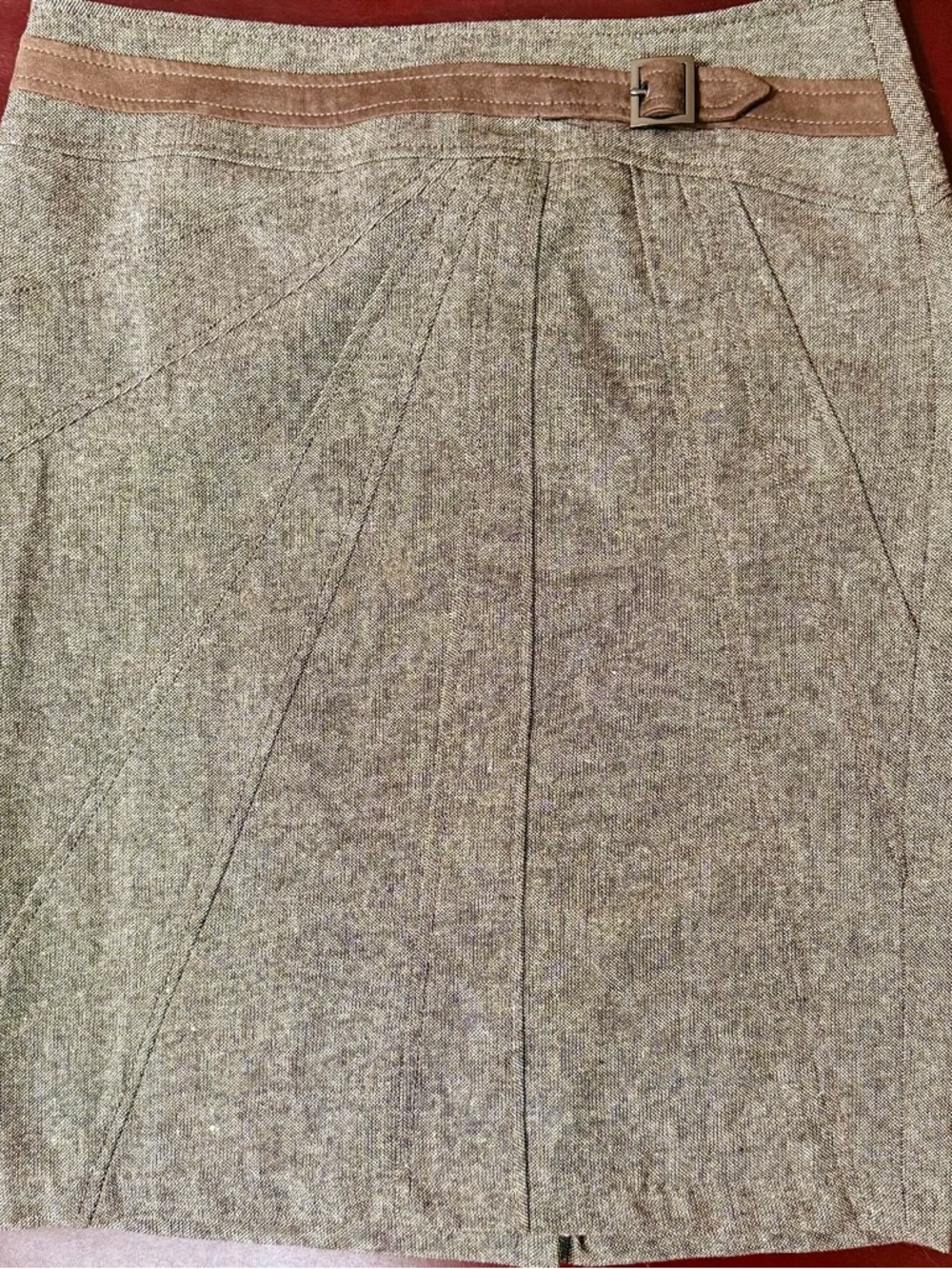 Tweed - Pencil Skirt